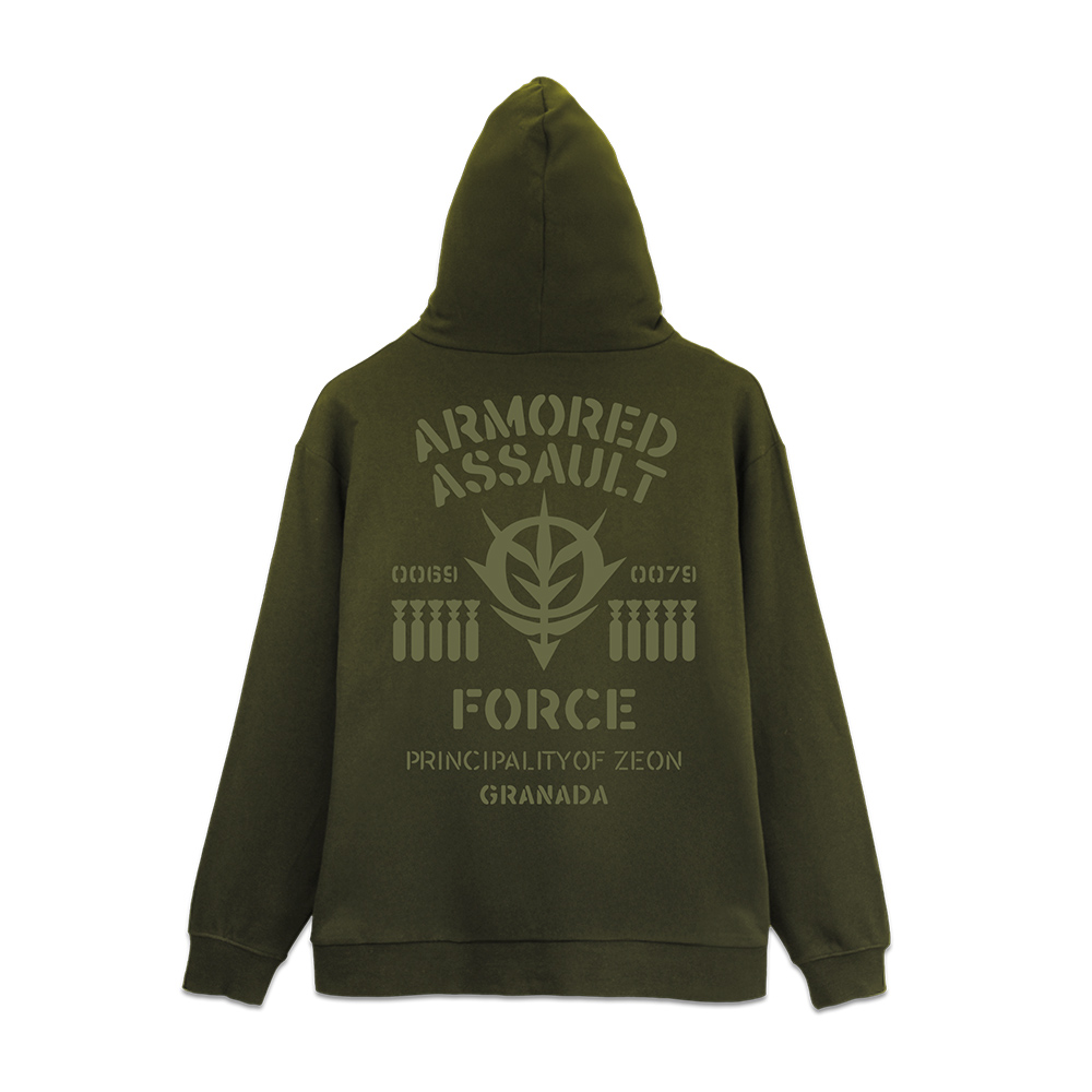 ジオン公国 突撃機動軍ジップパーカー