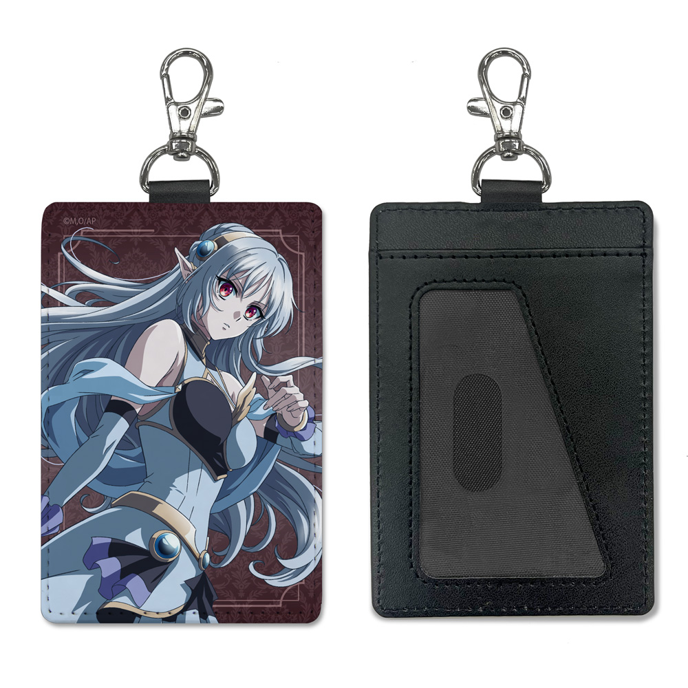 アメリア・ローズクォーツ パスケース（ナスカン付き）