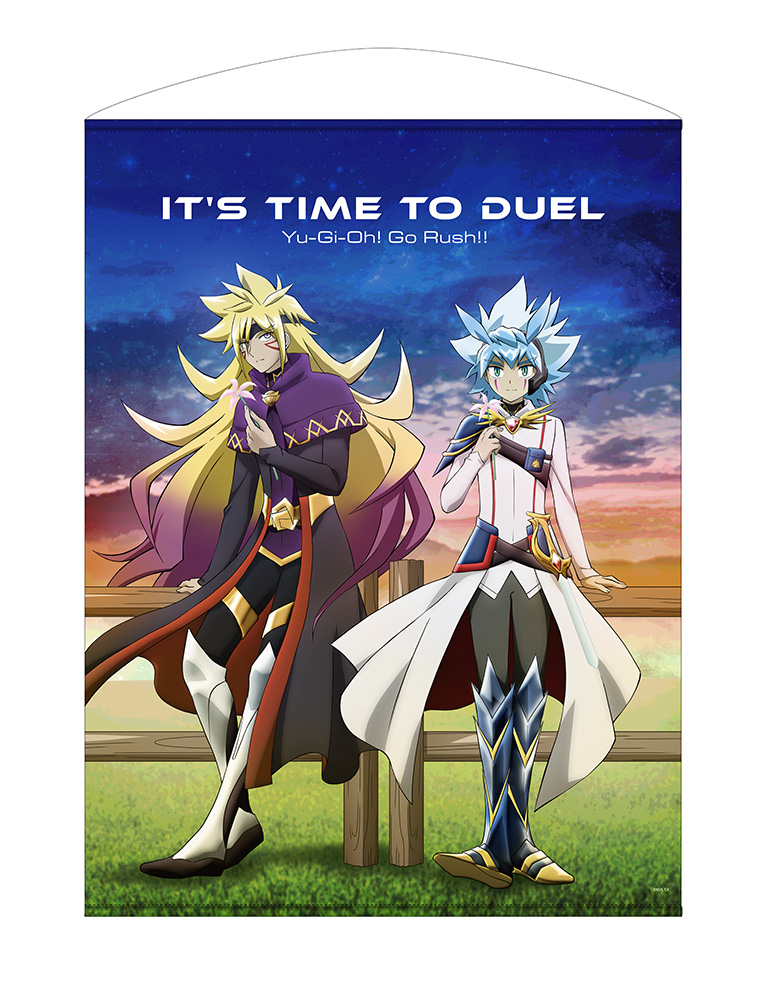 描き下ろし ユウディアス＆ズウィージョウ 100cmタペスト..