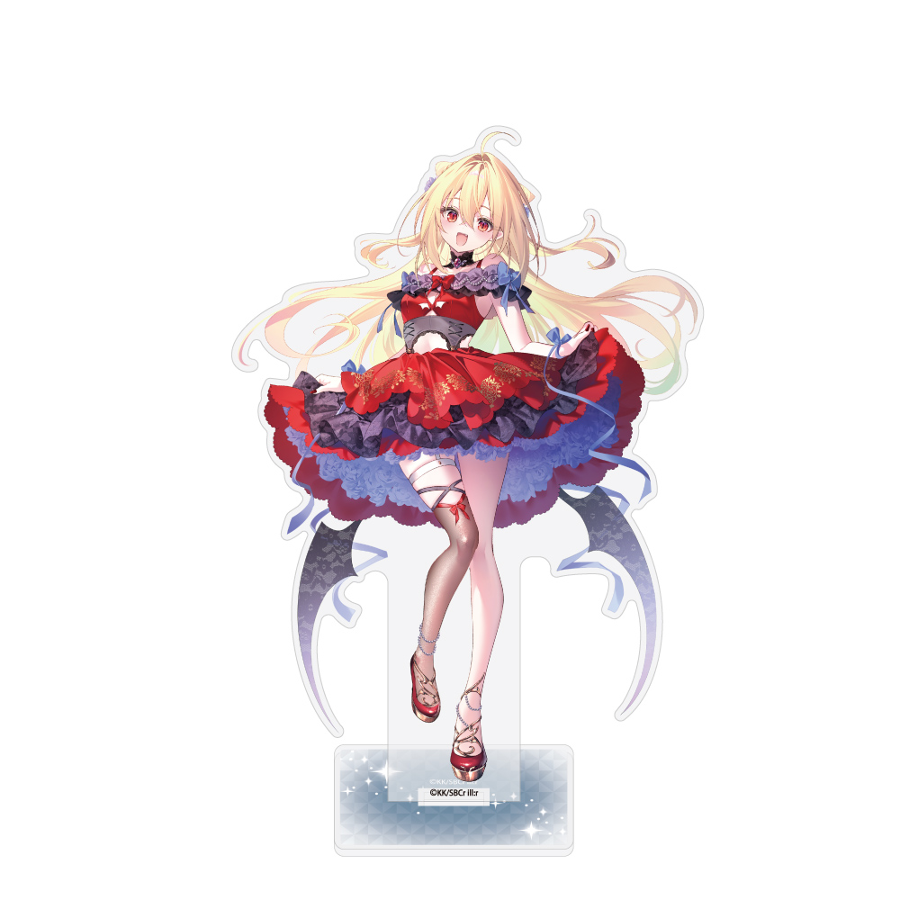 描き下ろし テラコマリ・ガンデスブラッド アクリルスタンド（..