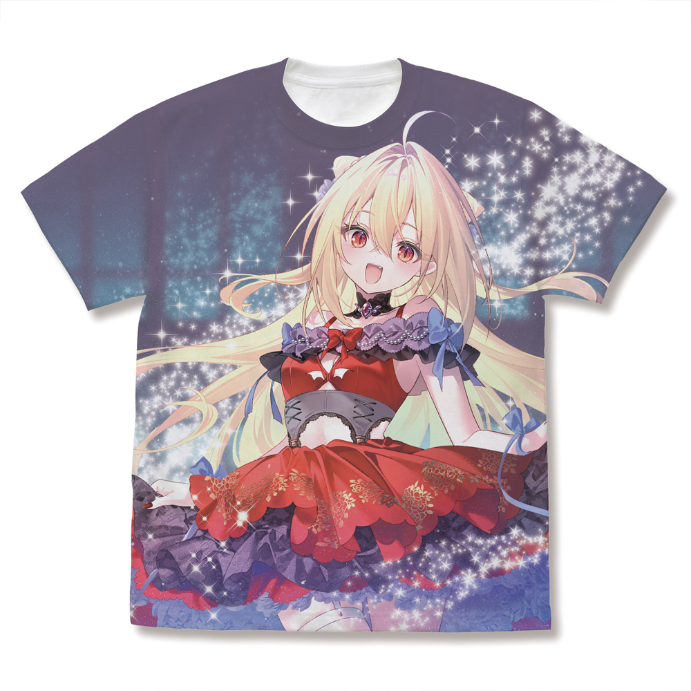 描き下ろし テラコマリ・ガンデスブラッド フルグラフィックT..