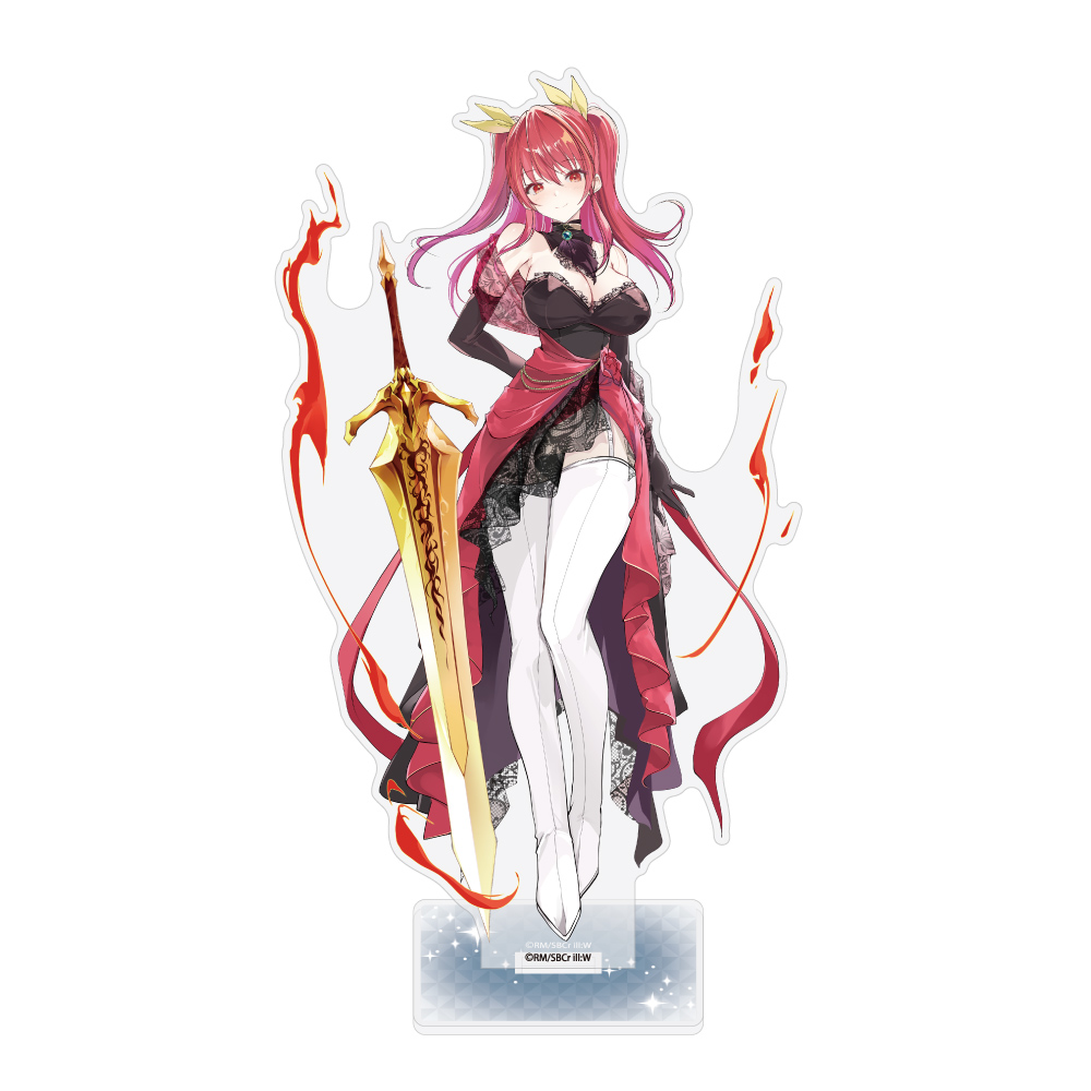 描き下ろし ステラ・ヴァーミリオン アクリルスタンド（大）2..