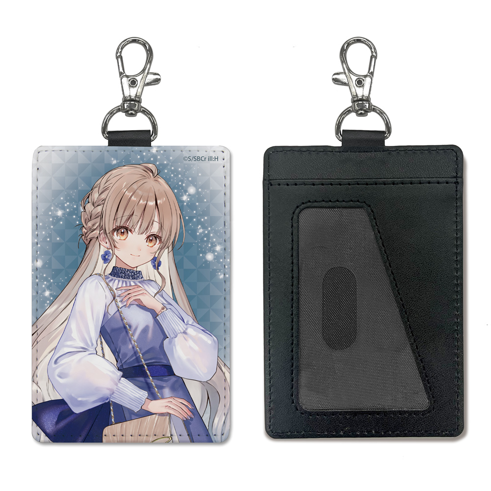 描き下ろし 椎名真昼 パスケース（ナスカン付き）20th A..