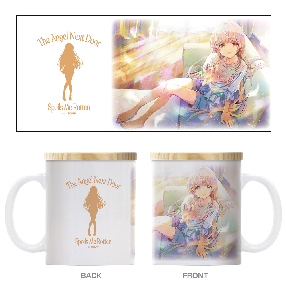 椎名真昼 フタ付きフルカラーマグカップ エピソードビジュアル..