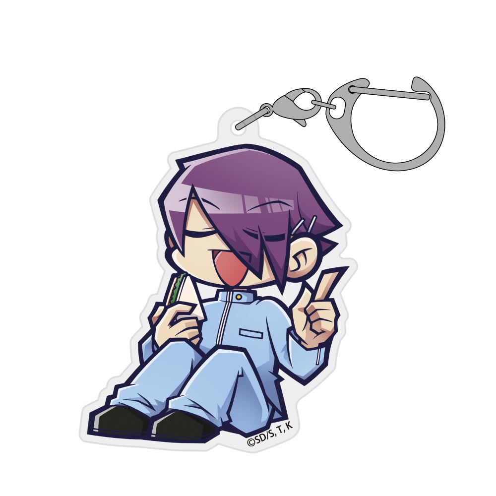 ガクト アクリルマルチキーホルダー ランチVer.