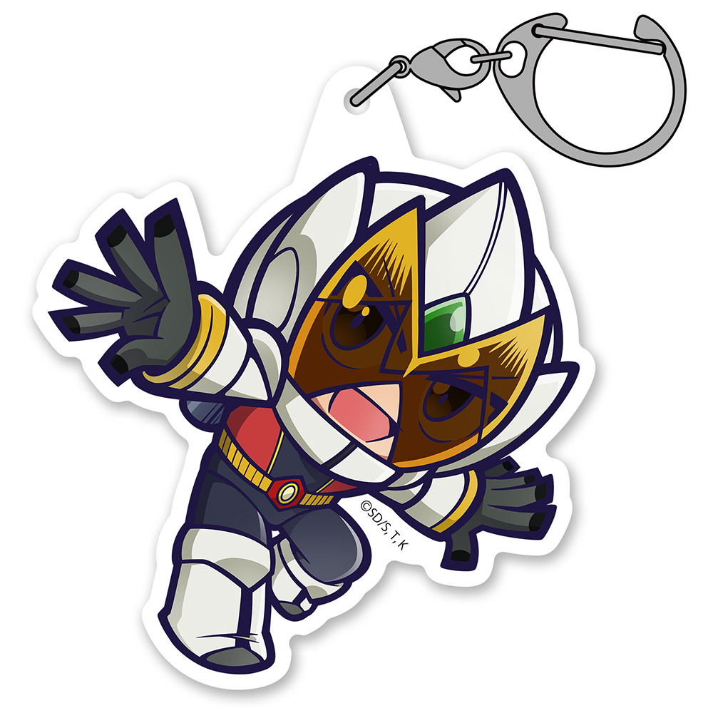 アイツ アクリルつままれ