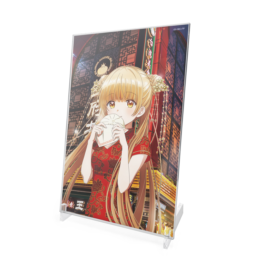 椎名真昼 アクリルアートスタンド 中華街Ver.
