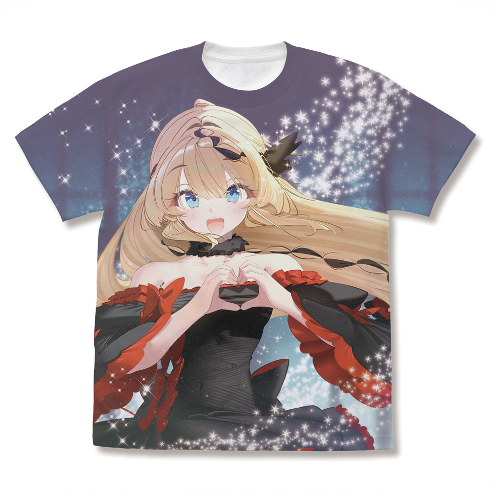描き下ろし アズサ フルグラフィックTシャツ 20th An..