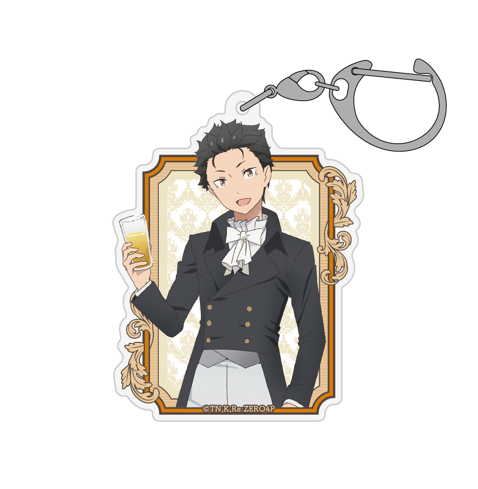 描き下ろし スバル アクリルマルチキーホルダー パーティース..