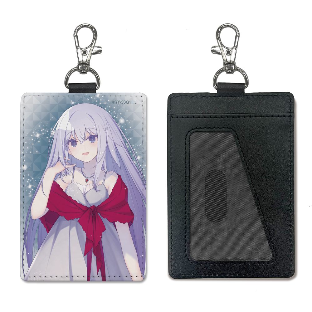 描き下ろし 夏川真涼 パスケース（ナスカン付き）20th A..