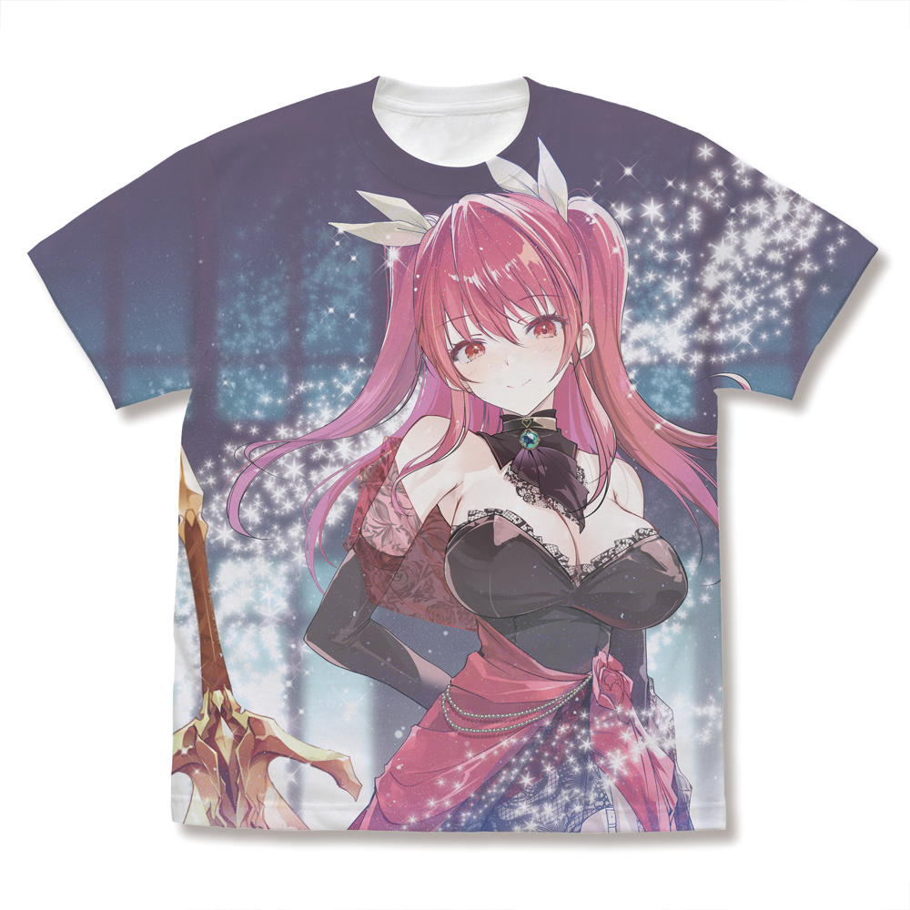 描き下ろし ステラ・ヴァーミリオン フルグラフィックTシャツ..