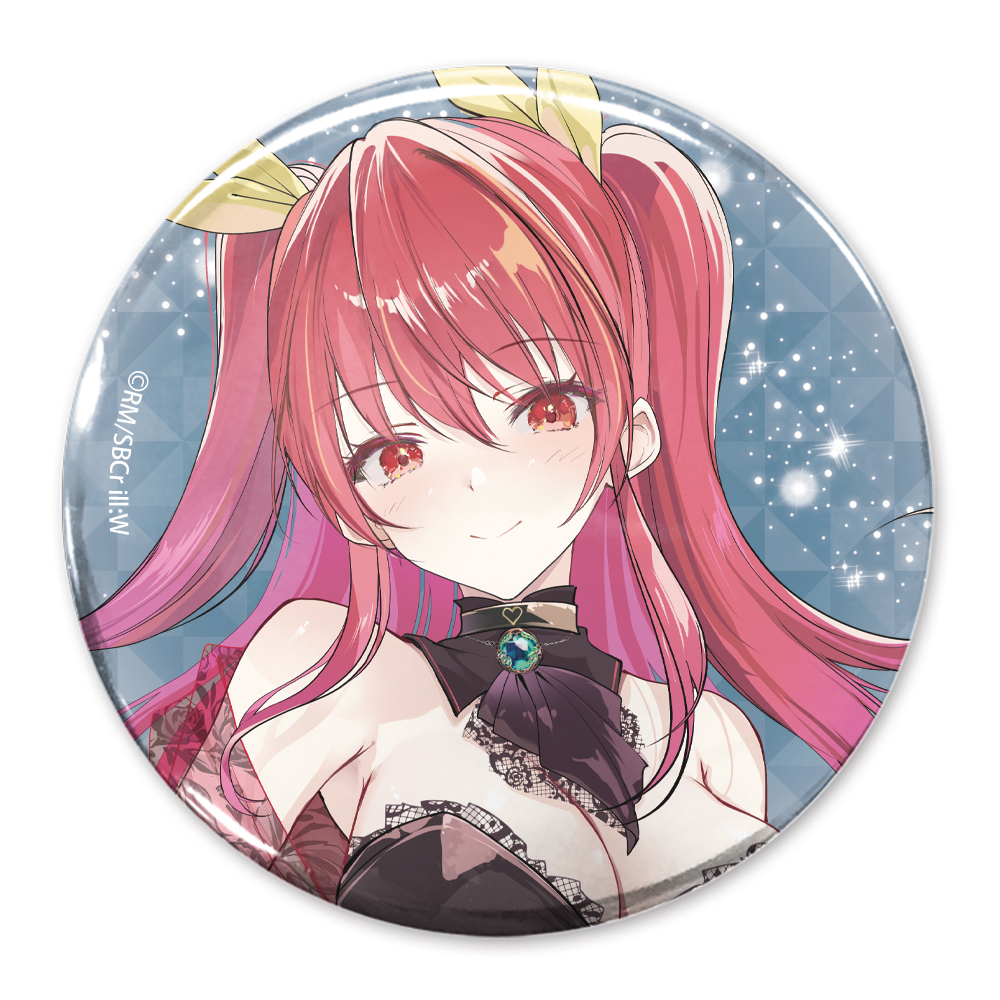 描き下ろし ステラ・ヴァーミリオン 65mm缶バッジ 20t..