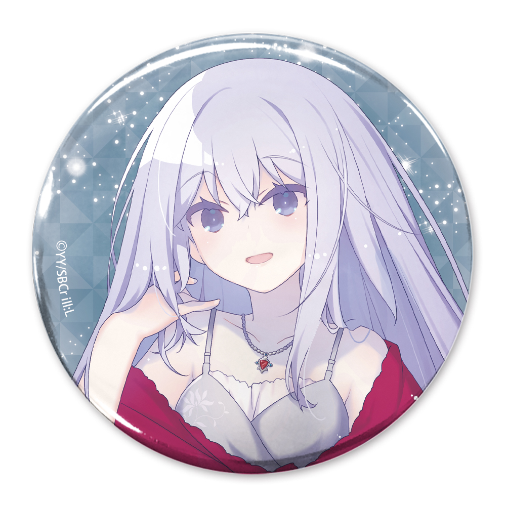 描き下ろし 夏川真涼 65mm缶バッジ 20th Anniv..