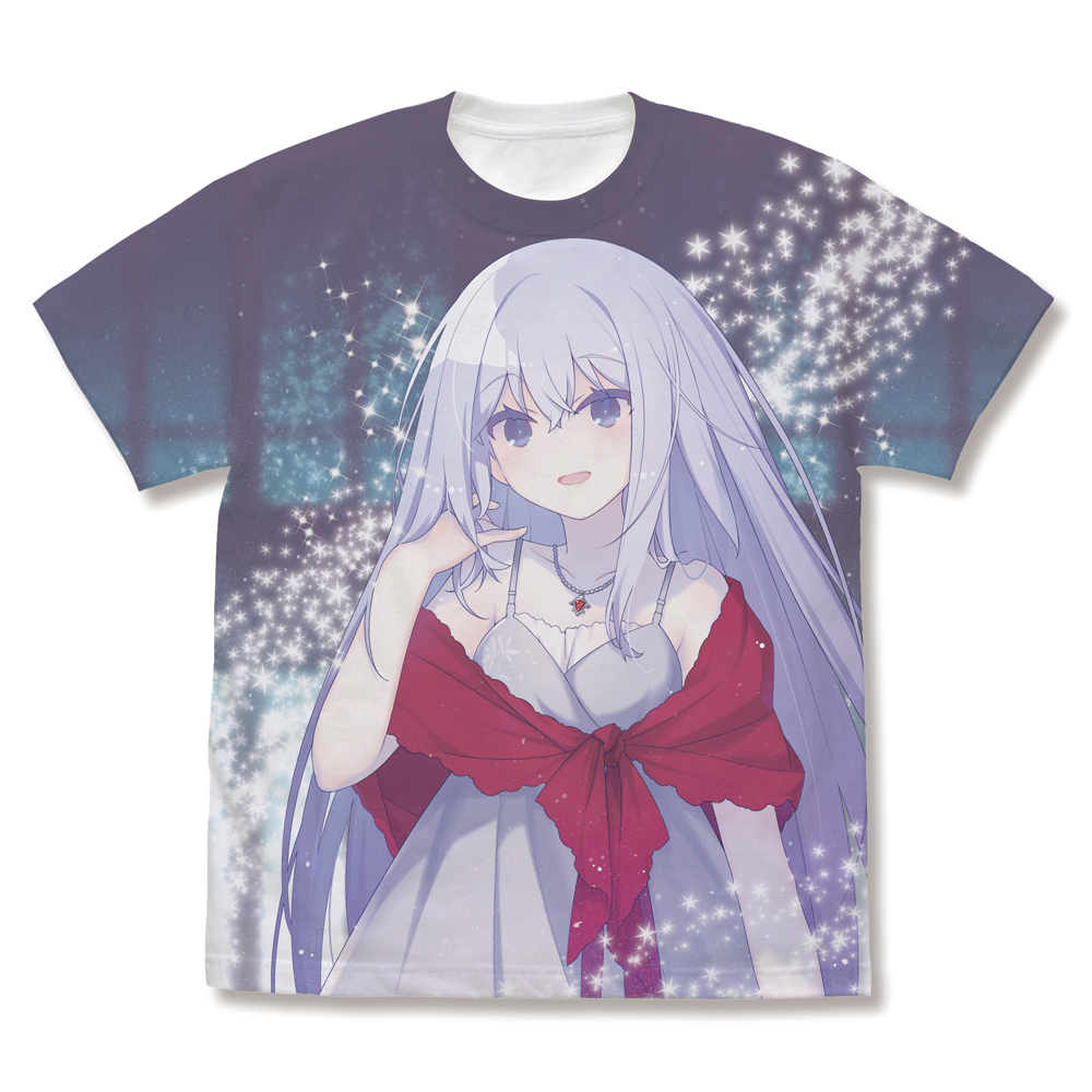 描き下ろし 夏川真涼 フルグラフィックTシャツ 20th A..