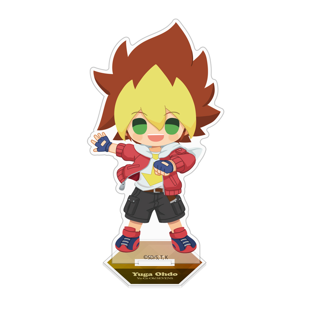 王道遊我 ゆるっとデフォルメ アクリルスタンド