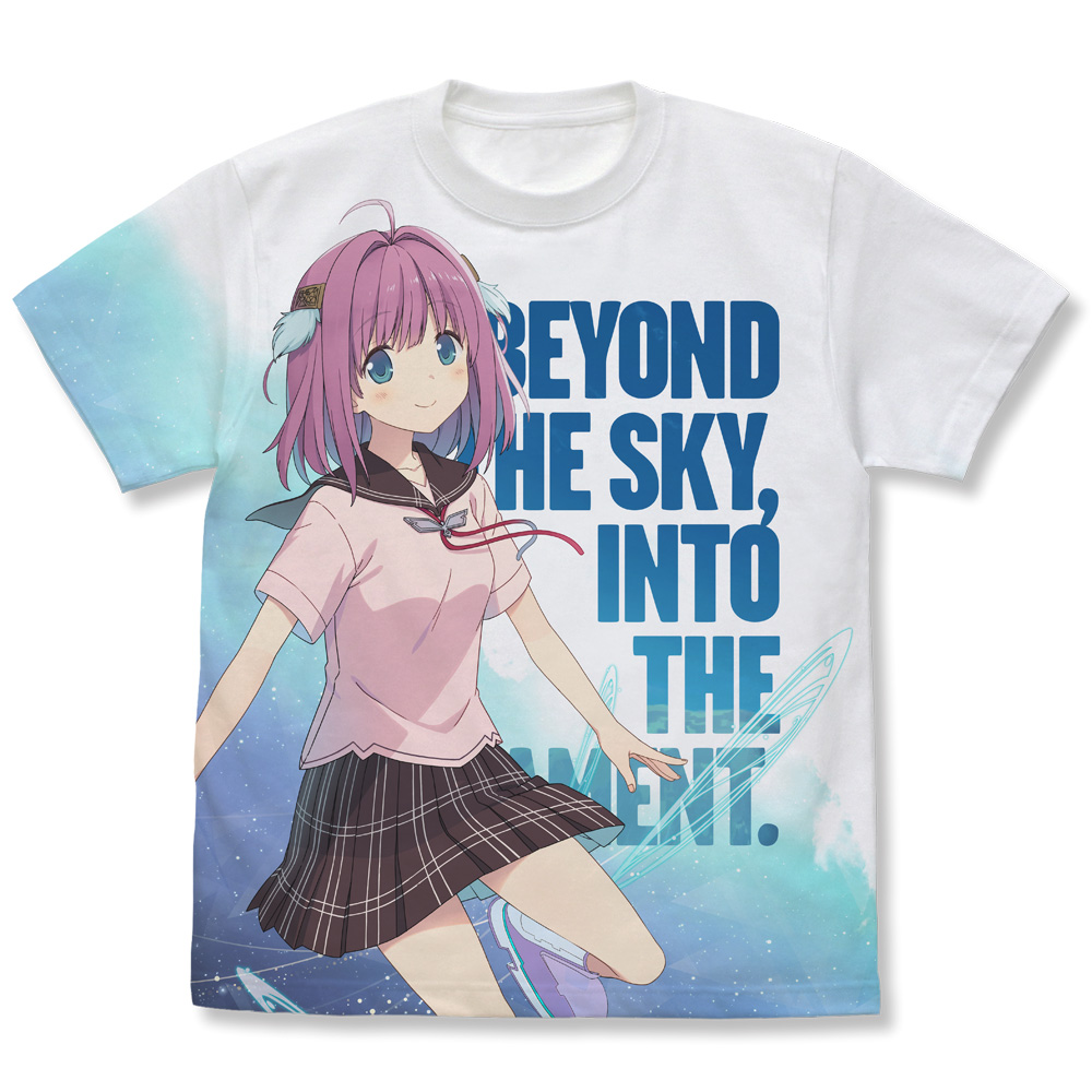 市ノ瀬莉佳 フルグラフィックTシャツ Beyond the ..