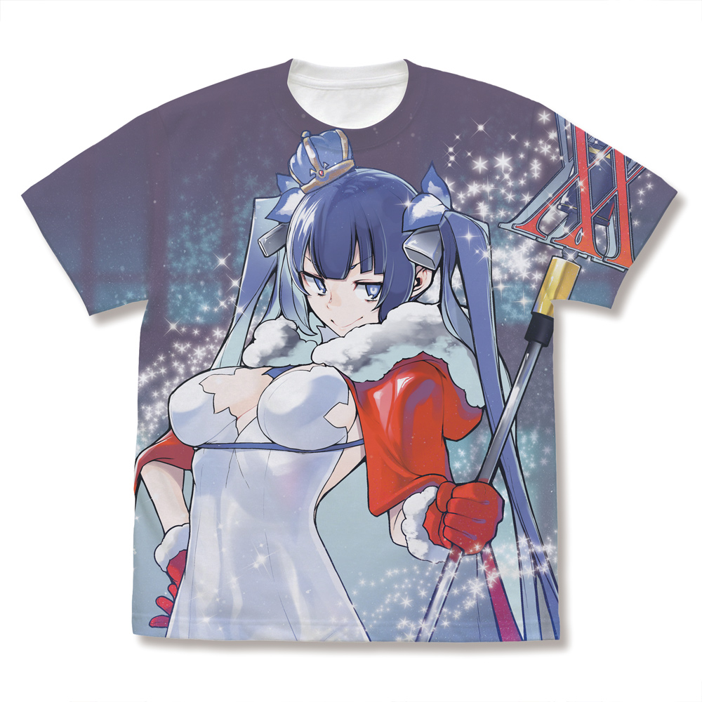 描き下ろし ヘスティア フルグラフィックTシャツ 20th ..