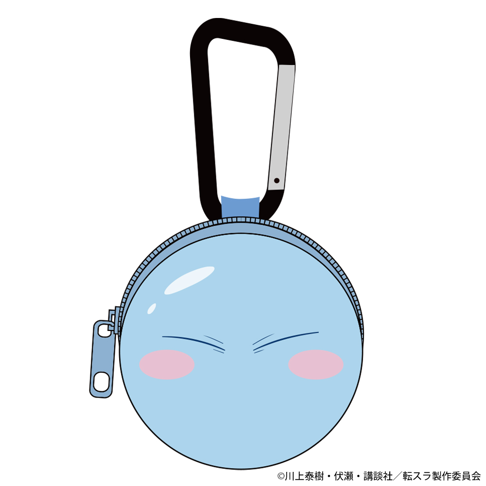 リムル様 カラビナ付きミニポーチ