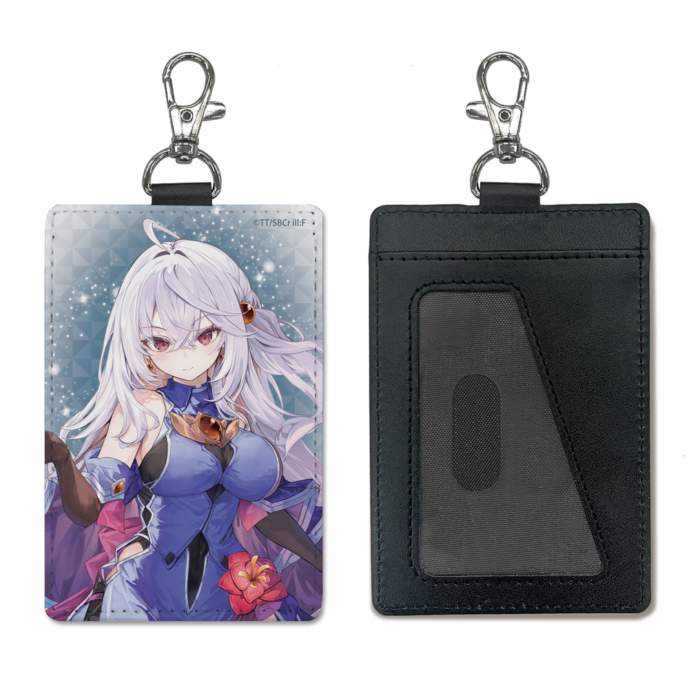 描き下ろし ニニム・ラーレイ パスケース（ナスカン付き）20..