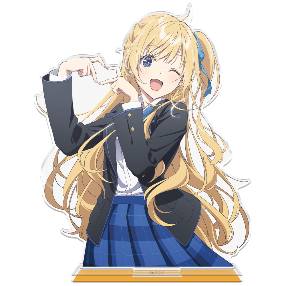 TVアニメ『千歳くんはラムネ瓶のなか』 アクリルキャラスタン..