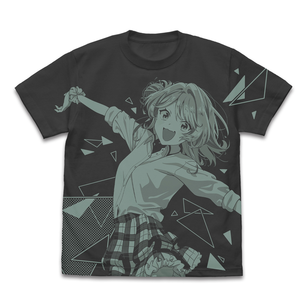 小柳香穂 オールプリントTシャツ