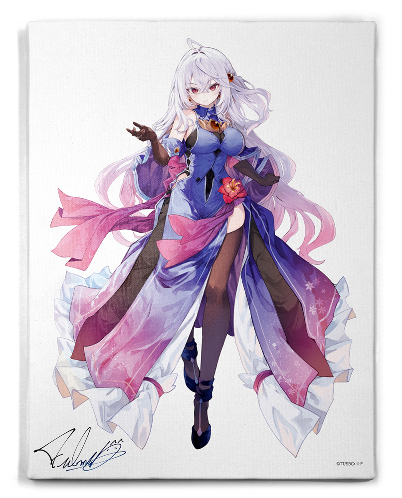 描き下ろし ニニム・ラーレイ F6キャンバスアート 20th..