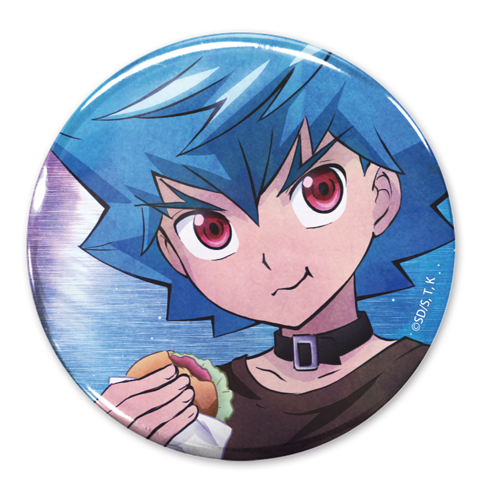 描き下ろし ルーク 65mm缶バッジ オフモードの決闘者Ve..