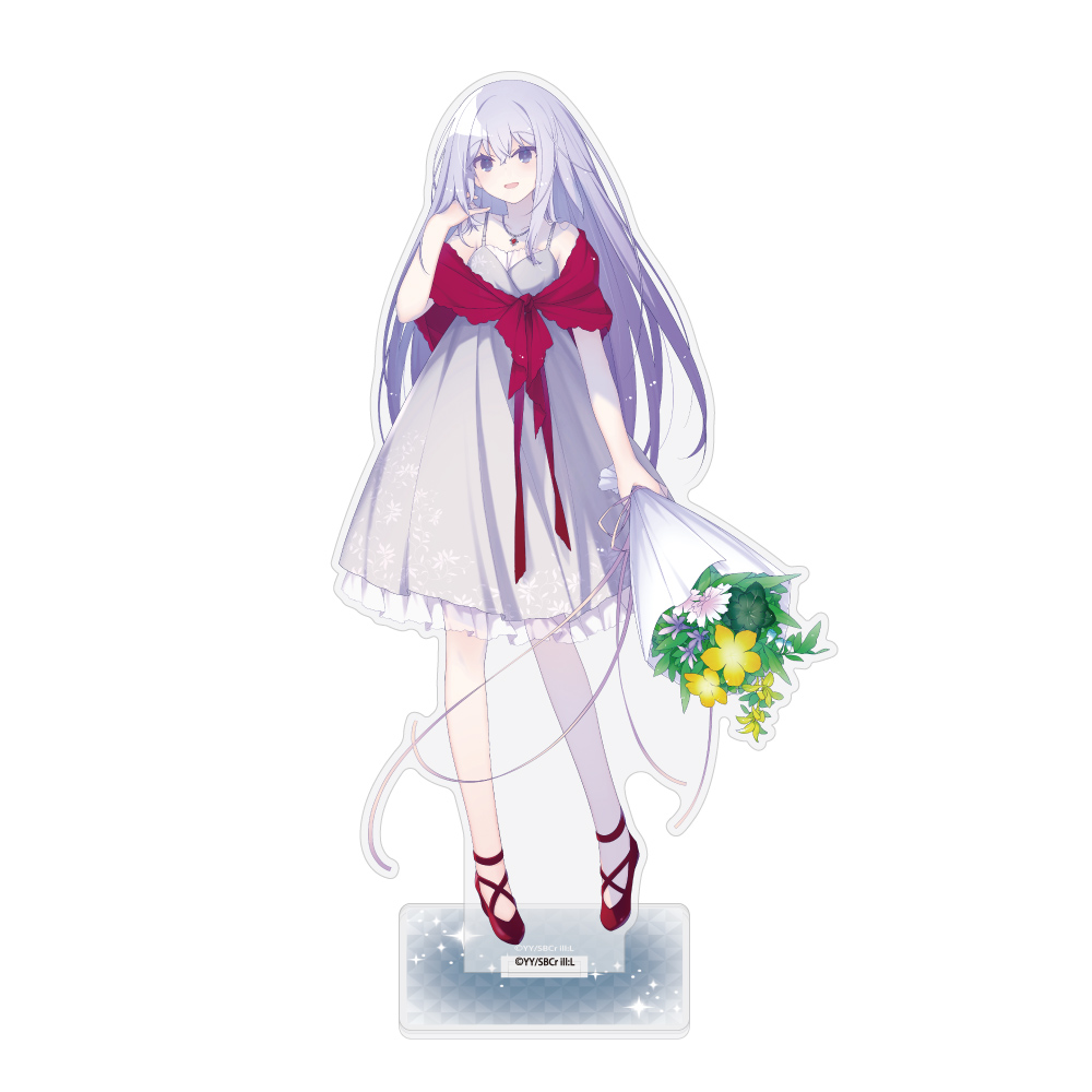 描き下ろし 夏川真涼 アクリルスタンド（大）20th Ann..