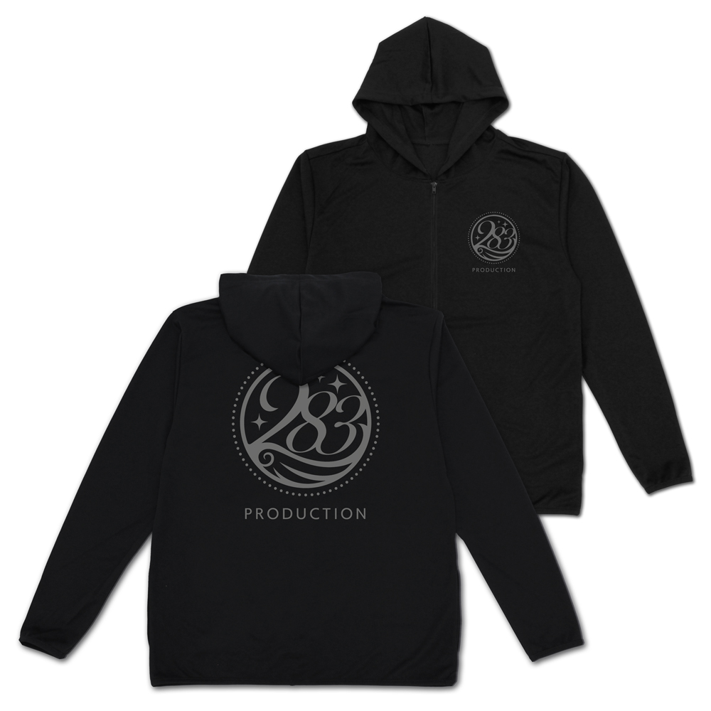 283プロダクション 薄手ドライパーカー