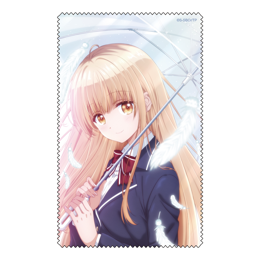 椎名真昼 クリーナークロス ティザービジュアルVer.