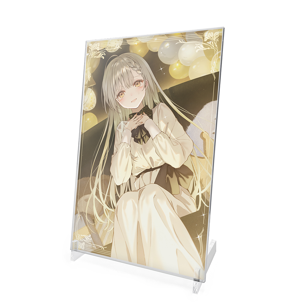 原作版 椎名真昼 アクリルアートスタンド 9巻表紙イラストV..