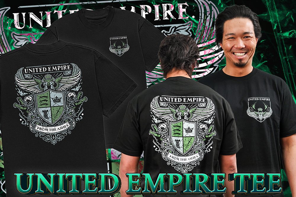 UNITED EMPIRE「FROM THE ASHES」T..