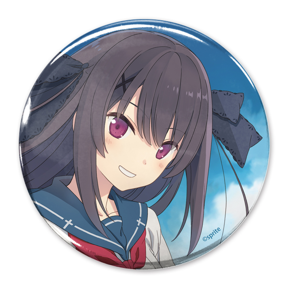 鳶沢みさき 65mm缶バッジ Beyond the sky ..