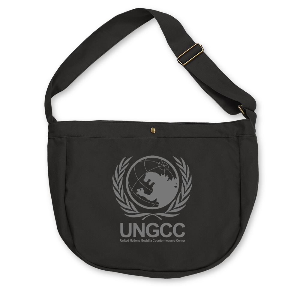 国連G対策センター ニュースペーパーバッグ