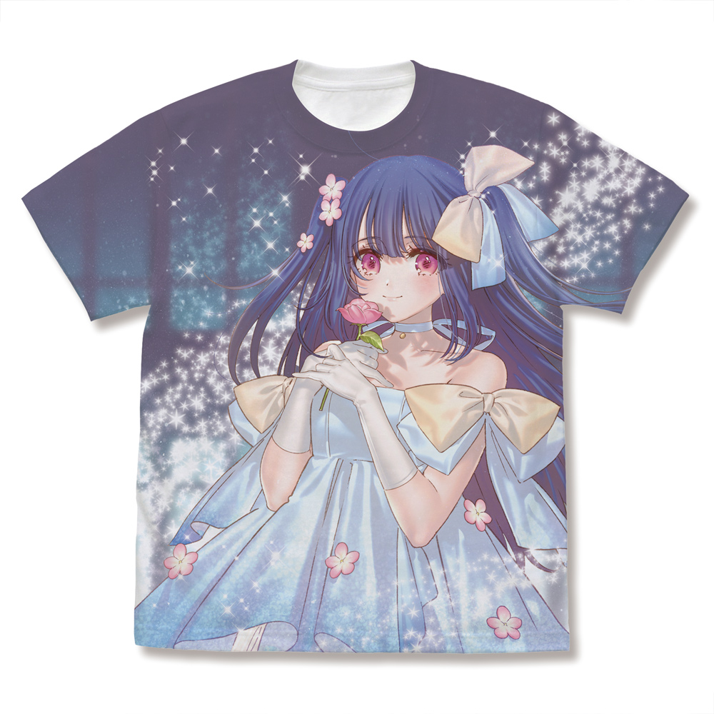 描き下ろし 木下林檎 フルグラフィックTシャツ 20th A..