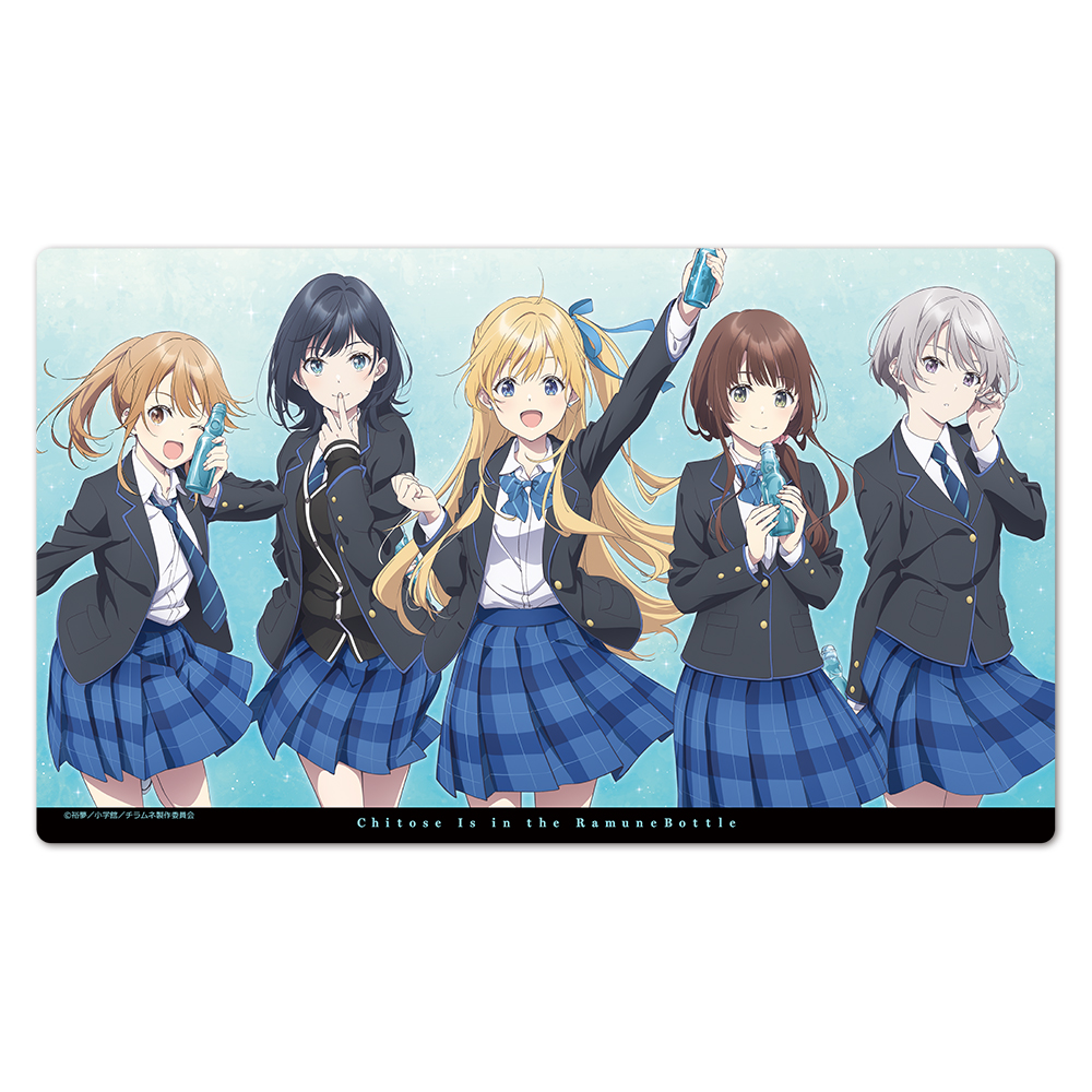 TVアニメ『千歳くんはラムネ瓶のなか』 キャラクターラバーマ..