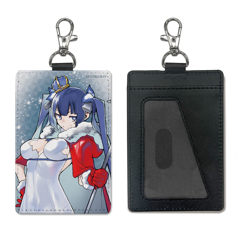 描き下ろし ヘスティア パスケース（ナスカン付き）20th ..