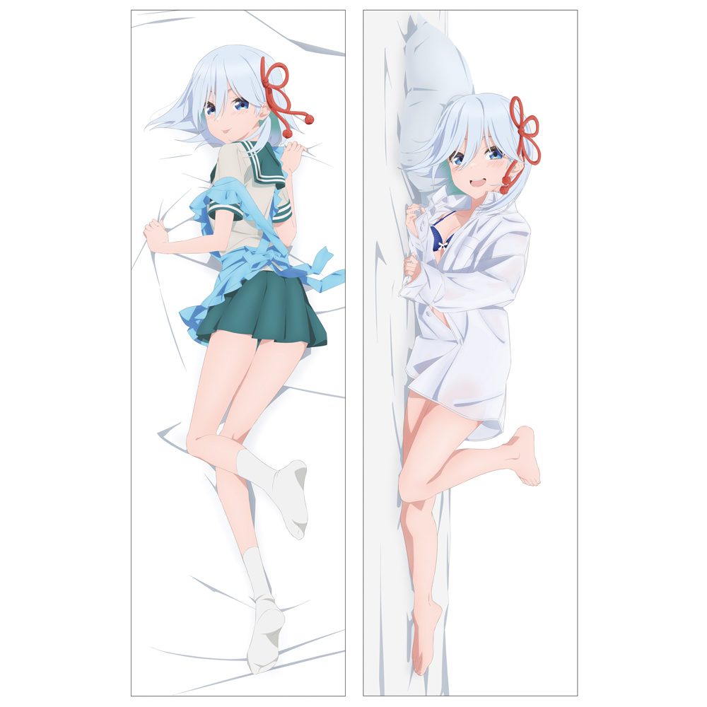 描き下ろし 朝姫 抱き枕カバー（2wayトリコット）