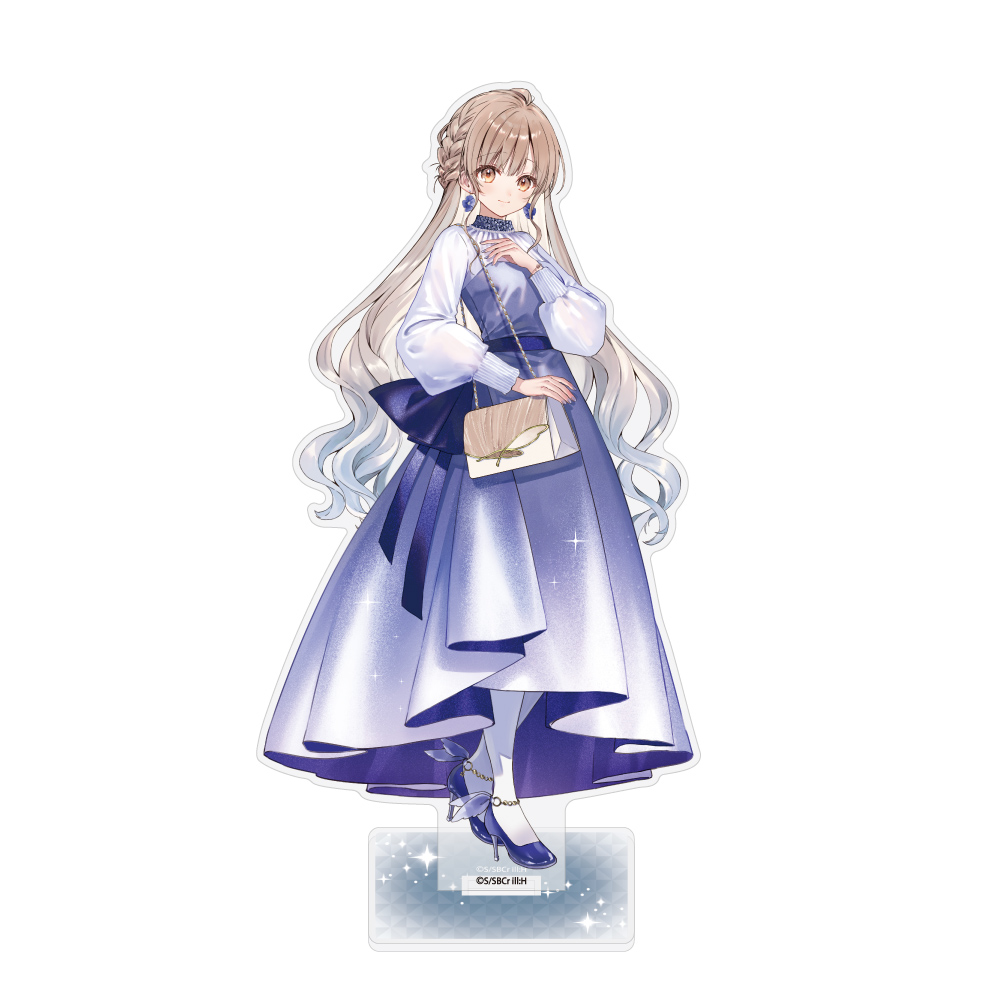 描き下ろし 椎名真昼 アクリルスタンド（大）20th Ann..