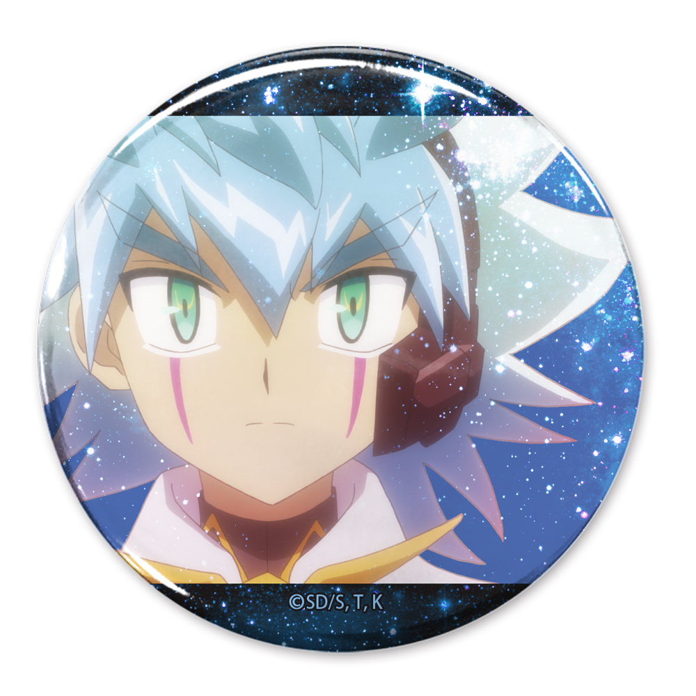 ユウディアス 65mm缶バッジ