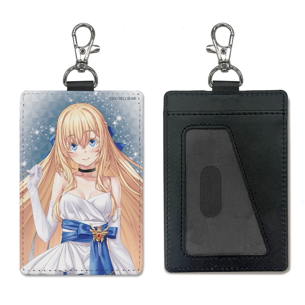 描き下ろし 女神官 パスケース（ナスカン付き）20th An..