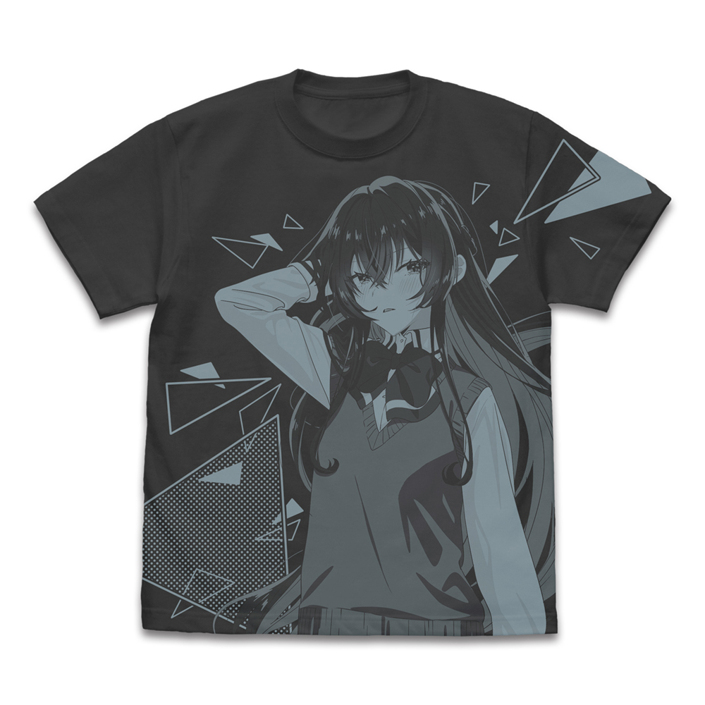 琴紗月 オールプリントTシャツ