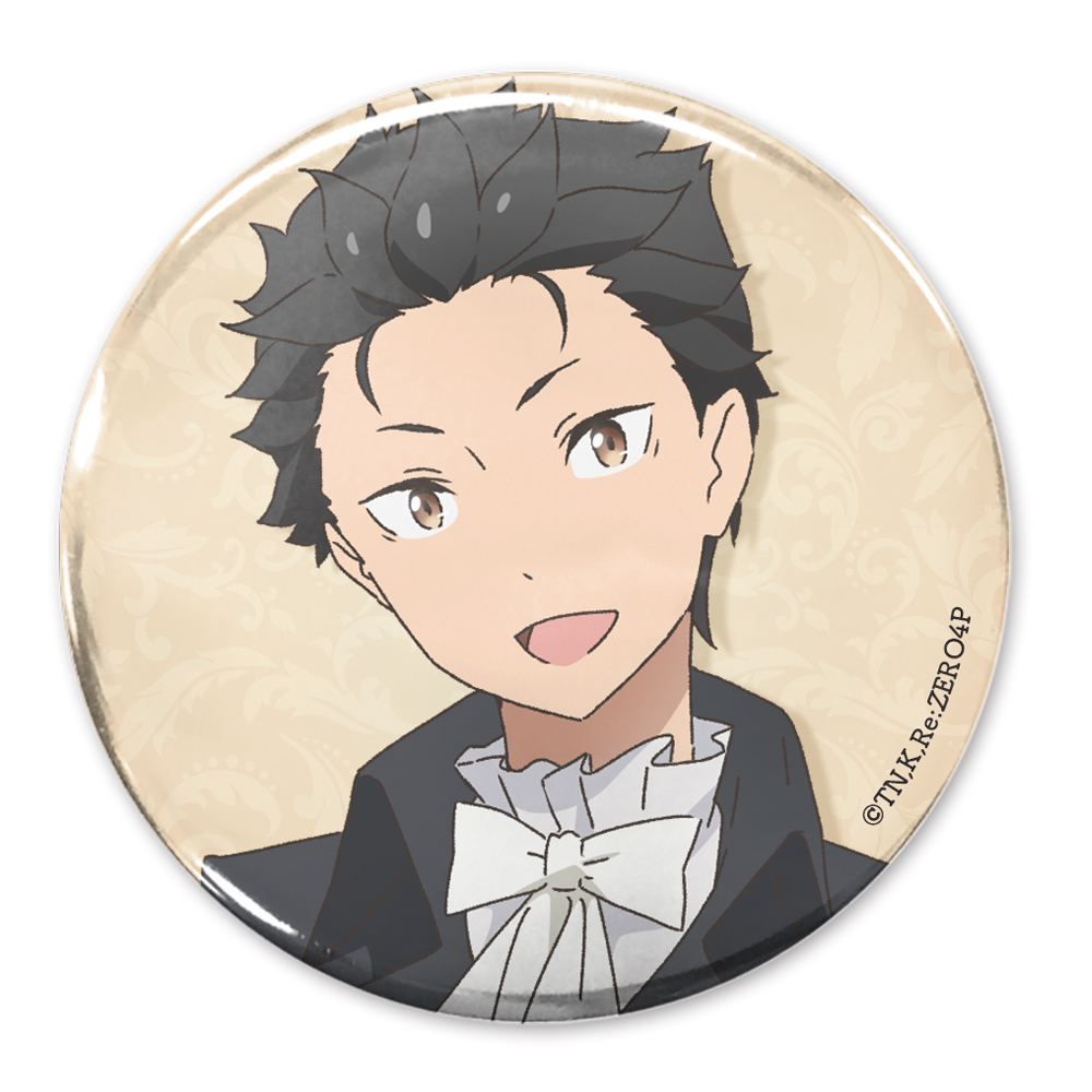 描き下ろし スバル 65mm缶バッジ パーティースーツVer..