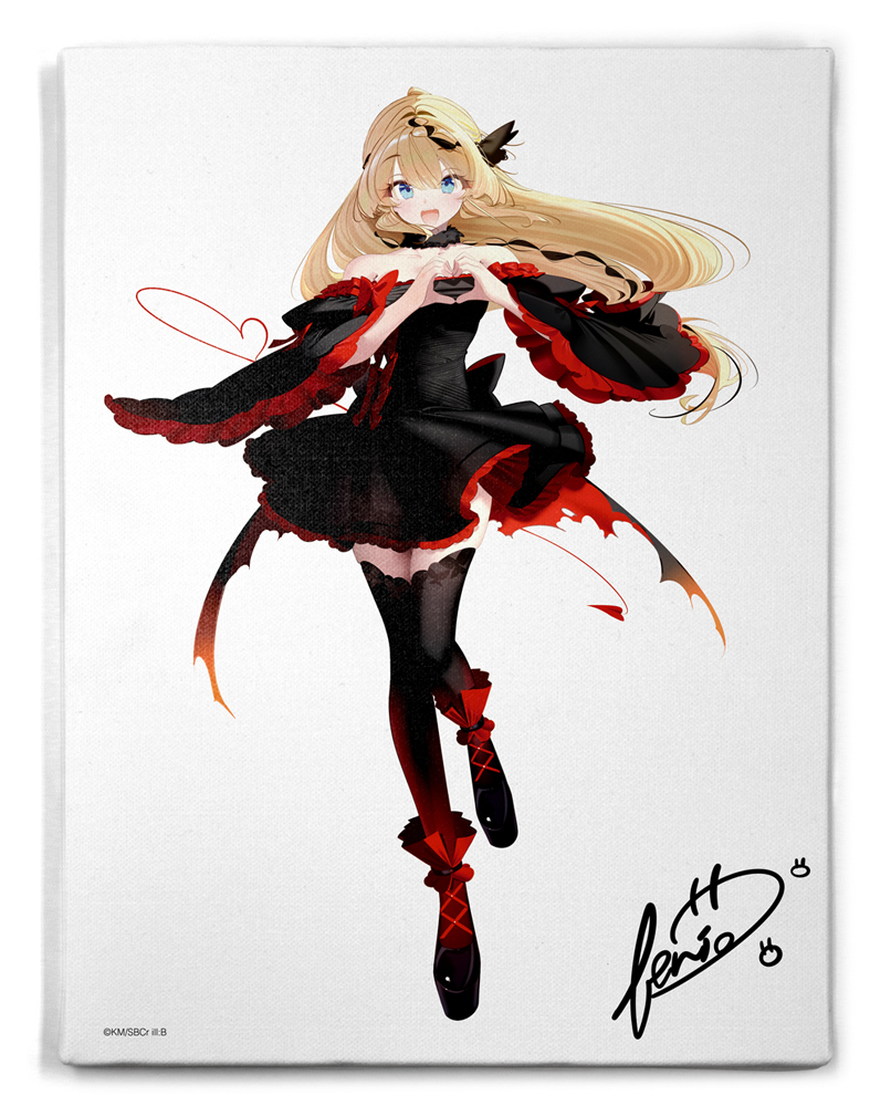 描き下ろし アズサ F6キャンバスアート 20th Anni..