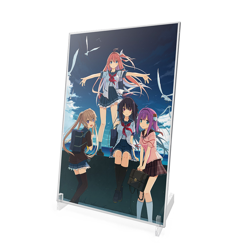蒼の彼方のフォーリズム アクリルアートスタンド 青空Ver.