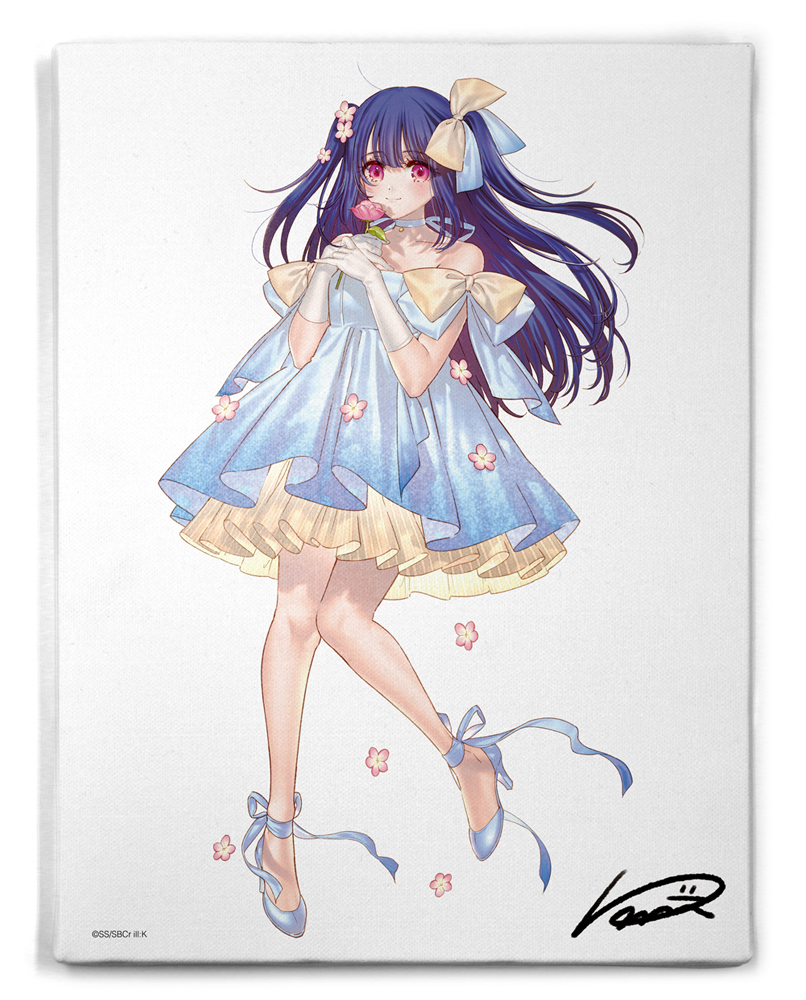 描き下ろし 木下林檎 F6キャンバスアート 20th Ann..