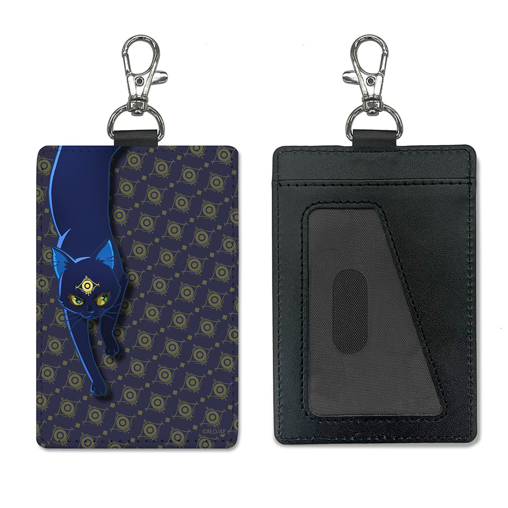 夜 パスケース（ナスカン付き）