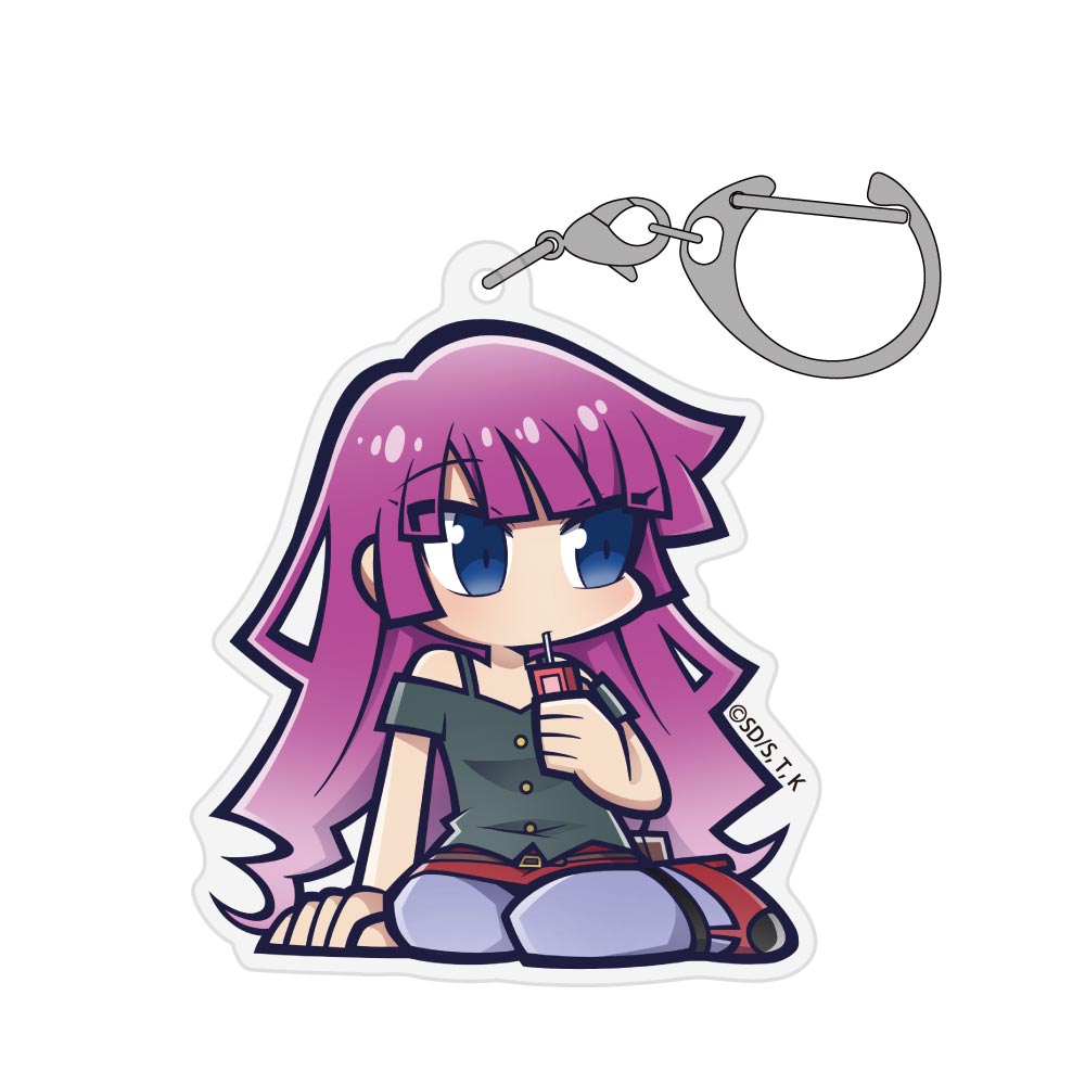 ロミン アクリルマルチキーホルダー ランチVer.