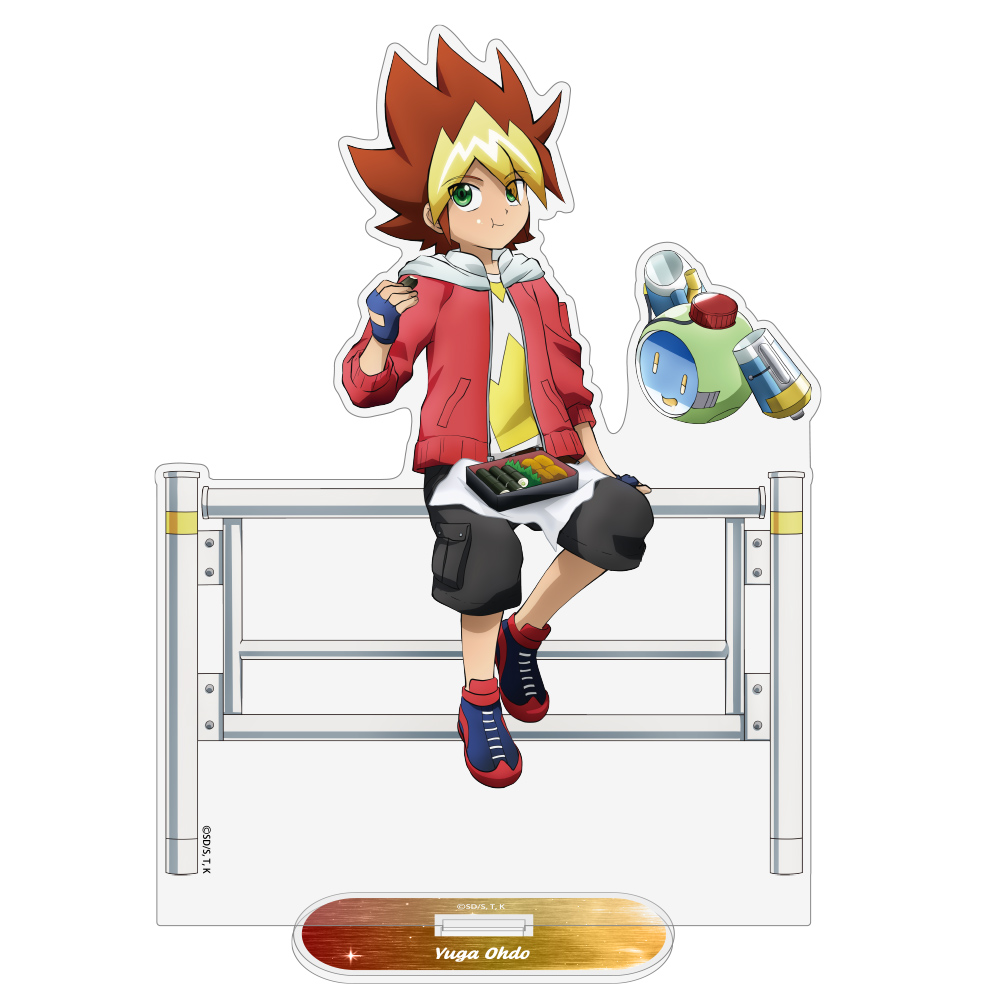 描き下ろし 王道遊我 アクリルスタンド（大） オフモードの決..