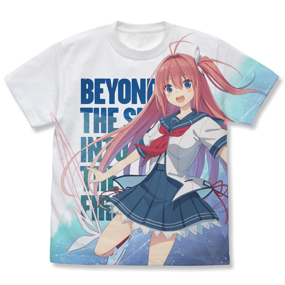 倉科明日香 フルグラフィックTシャツ Beyond the ..